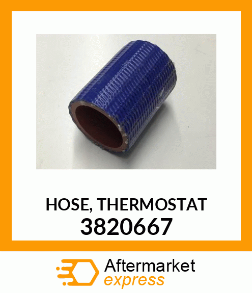 Coolant Hose New Aftermarket 3820667