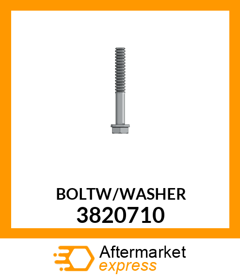 BOLTW/WASHER 3820710