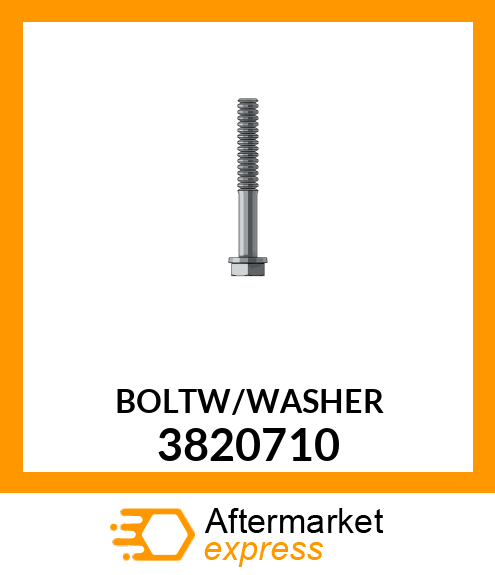 BOLTW/WASHER 3820710