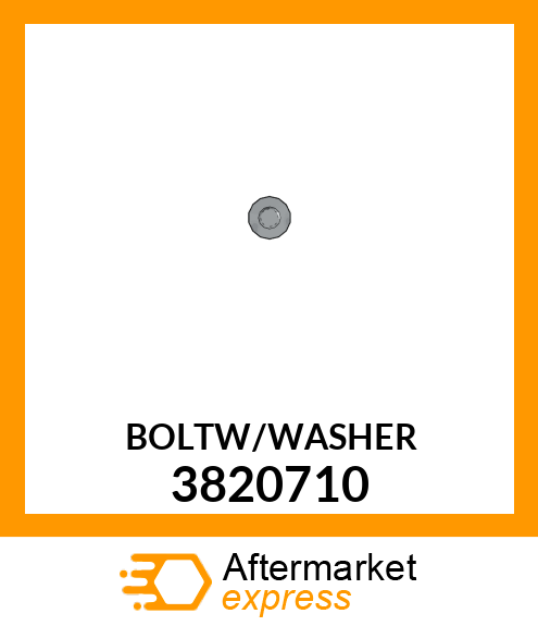 BOLTW/WASHER 3820710