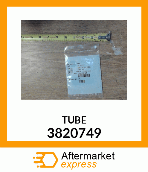 TUBE 3820749