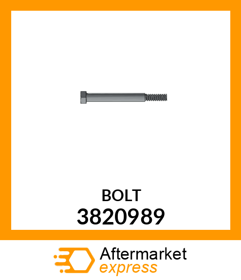 BOLT 3820989