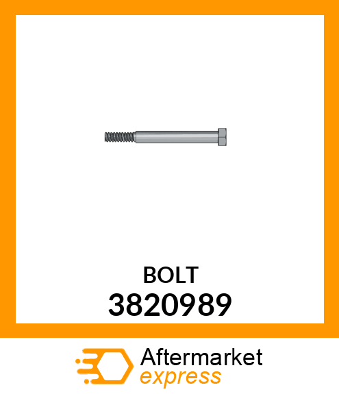 BOLT 3820989