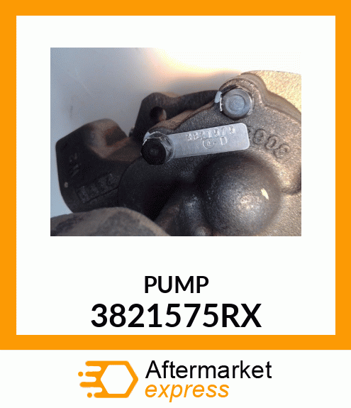 PUMP 3821575RX