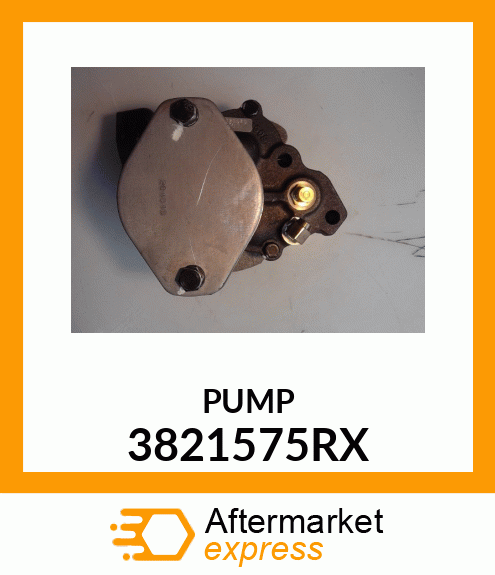 PUMP 3821575RX