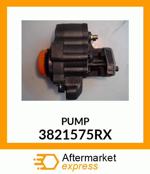 PUMP 3821575RX