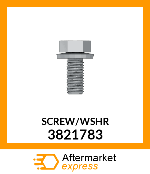 SCREW/WSHR 3821783