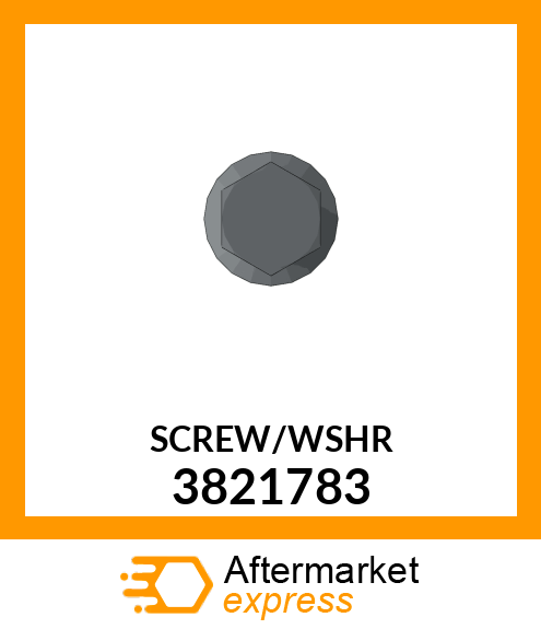 SCREW/WSHR 3821783