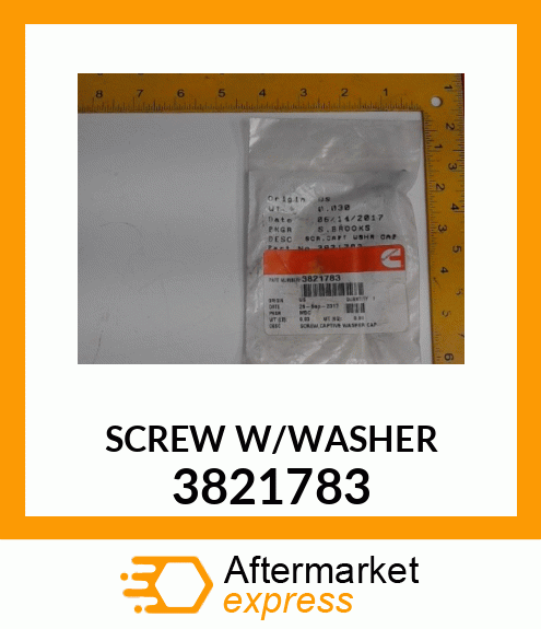 SCREW/WSHR 3821783