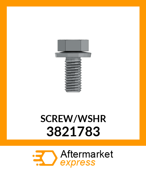 SCREW/WSHR 3821783