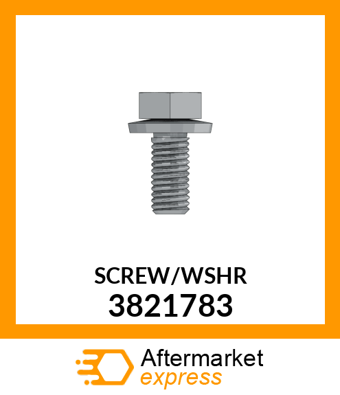 SCREW/WSHR 3821783