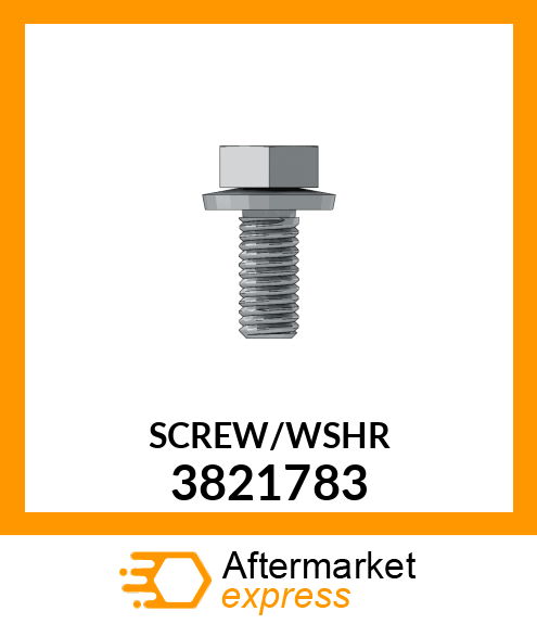 SCREW/WSHR 3821783