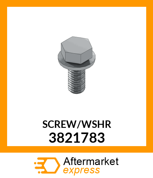 SCREW/WSHR 3821783