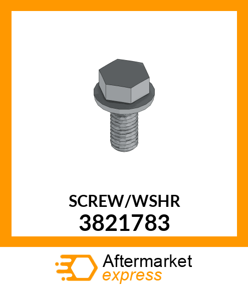 SCREW/WSHR 3821783