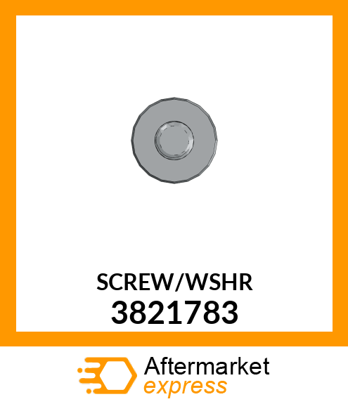 SCREW/WSHR 3821783