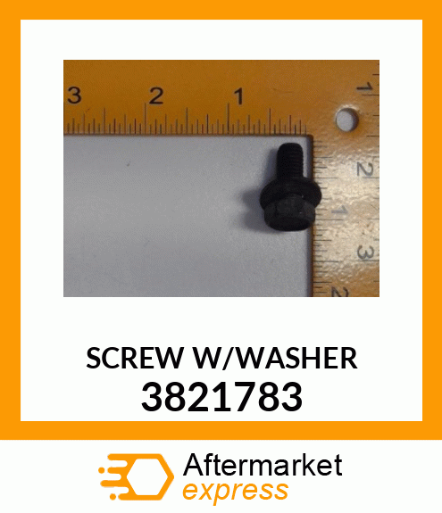 SCREW/WSHR 3821783