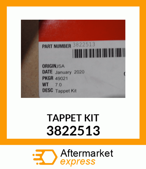 REPLACER_TAPPET 3822513