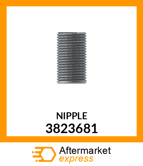 NIPPLE 3823681
