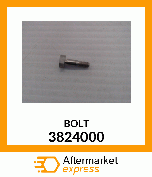 BOLT 3824000