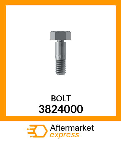 BOLT 3824000