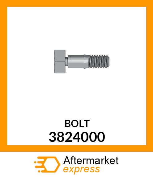 BOLT 3824000