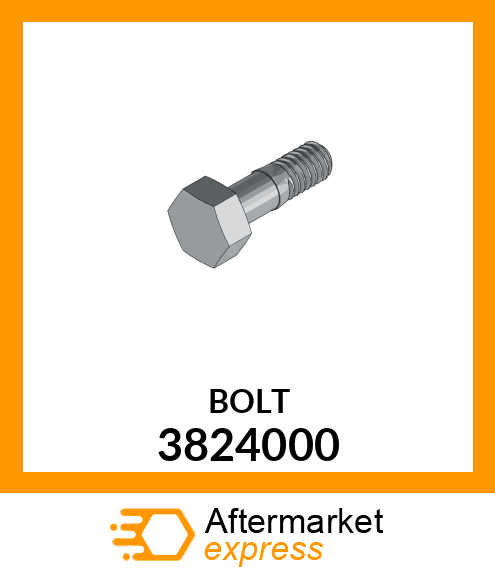 BOLT 3824000