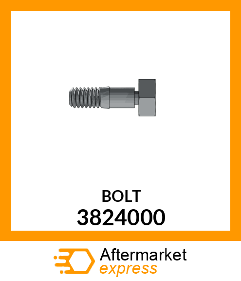 BOLT 3824000