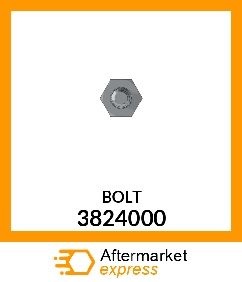 BOLT 3824000