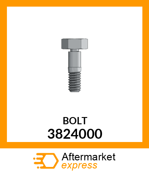 BOLT 3824000