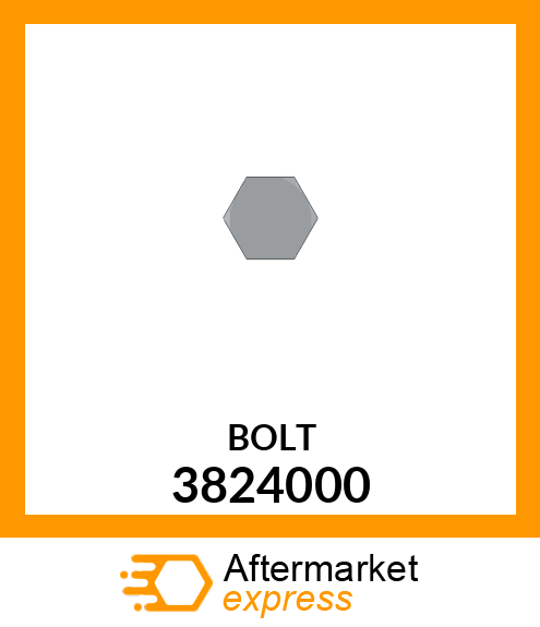 BOLT 3824000