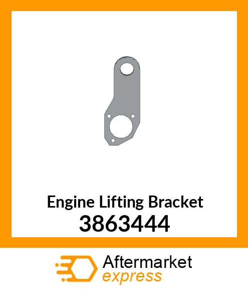 Engine Lifting Bracket 3863444