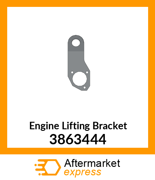 Engine Lifting Bracket 3863444