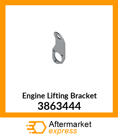 Engine Lifting Bracket 3863444