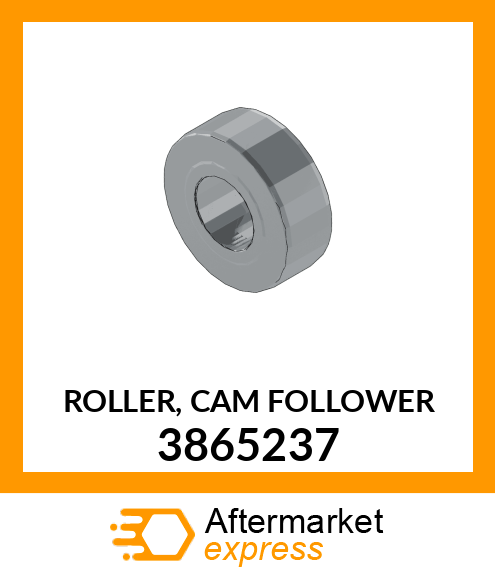 ROLLER, CAM FOLLOWER 3865237