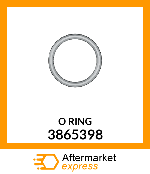 O_RING 3865398