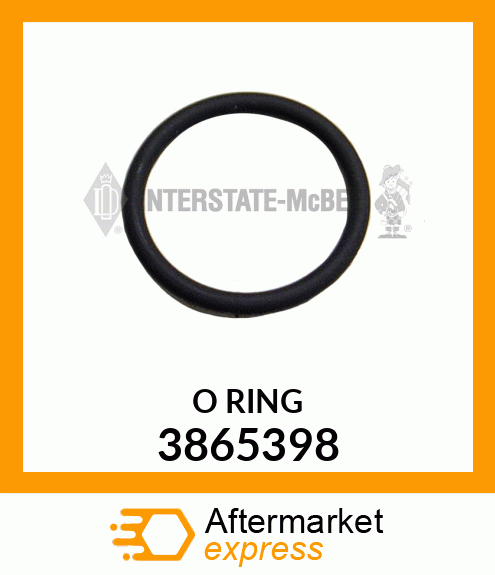 O_RING 3865398