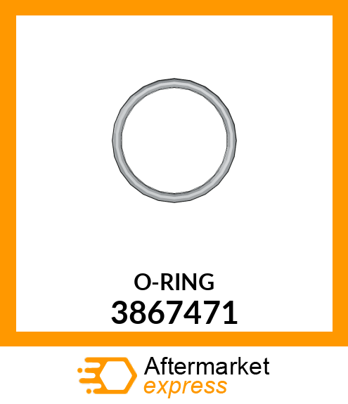 O-RING 3867471