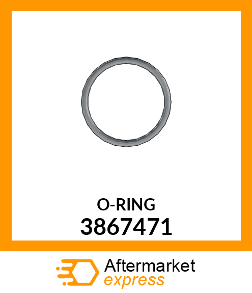 O-RING 3867471