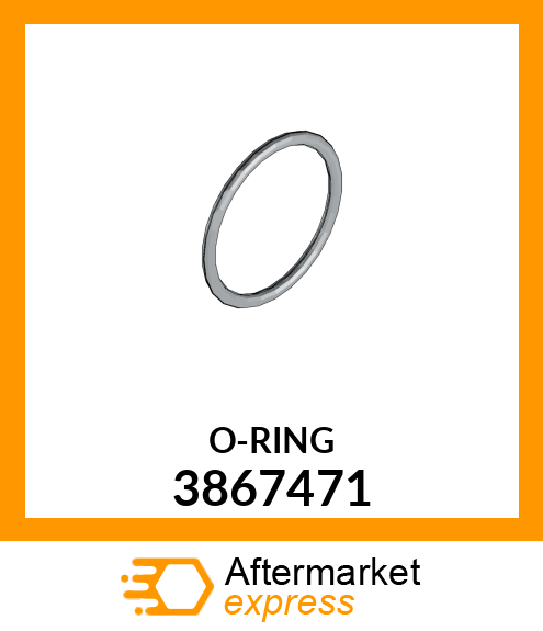 O-RING 3867471