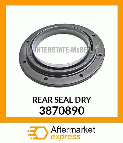 REAR SEAL (DRY) 3870890
