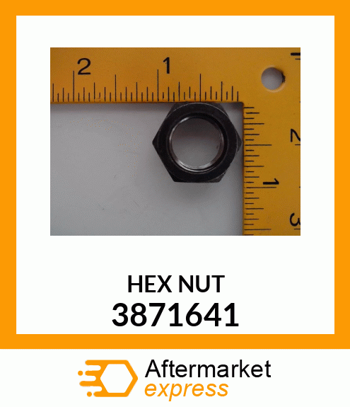 HEXNUT 3871641