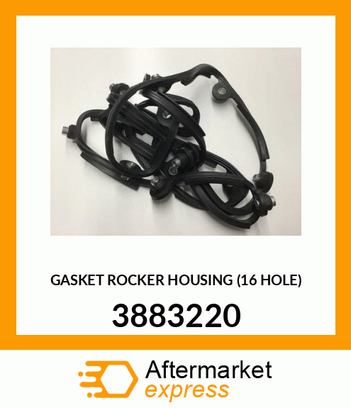 GASKET ROCKER HOUSING (16 HOLE) 3883220