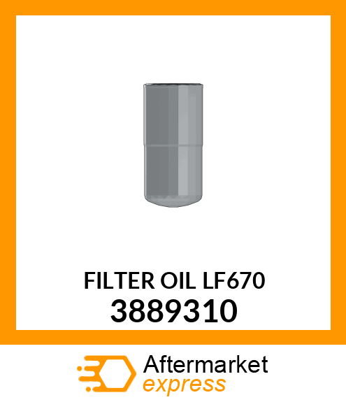 Filter Suitable 9Y4464BQ 3889310