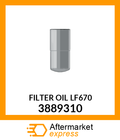 Filter Suitable 9Y4464BQ 3889310