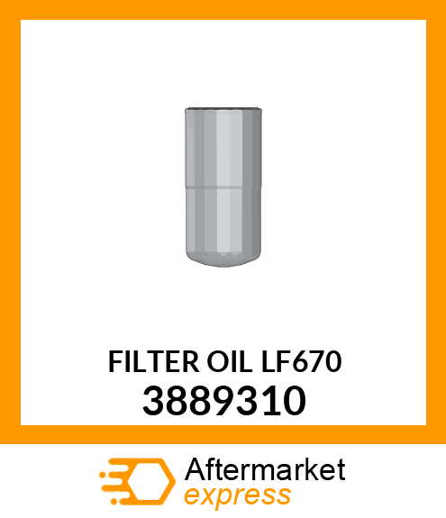 Filter Suitable 9Y4464BQ 3889310