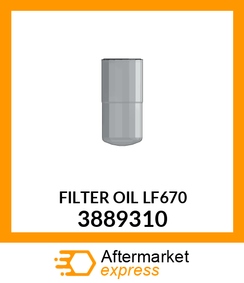 Filter Suitable 9Y4464BQ 3889310