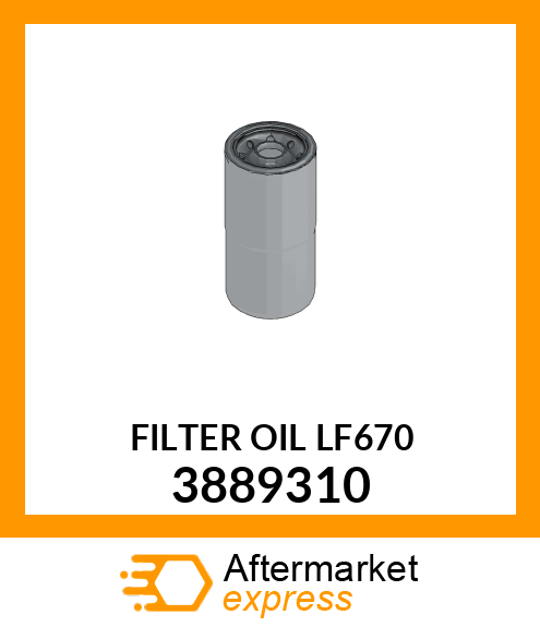 Filter Suitable 9Y4464BQ 3889310