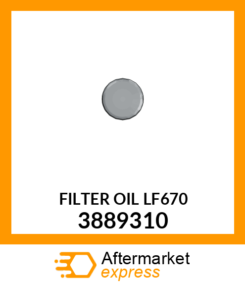 Filter Suitable 9Y4464BQ 3889310