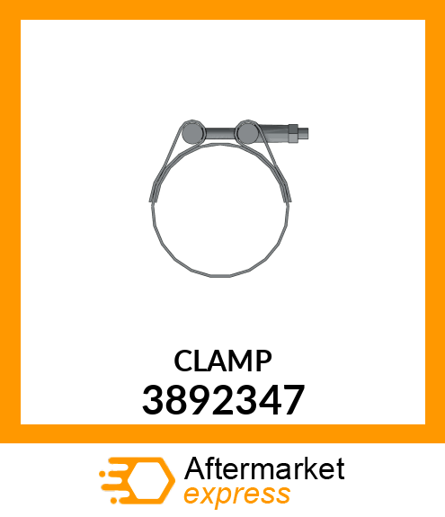 CLAMP 3892347