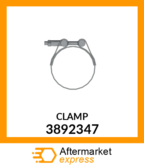 CLAMP 3892347